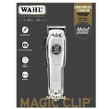 ماشین اصلاح سر و صورت وال مجیک متال magic clip cordless metal