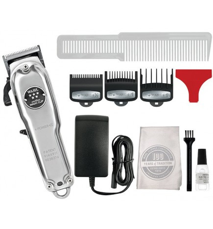 ماشین اصلاح سر و صورت وال مجیک متال magic clip cordless metal