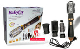سشوار چرخشی بابلیس چهار کاره حرفه ای(اصل) BaByliss AS966SDE