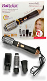 سشوار چرخشی بابلیس چهار کاره حرفه ای(اصل) BaByliss AS966SDE