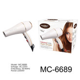 سشوار فوق حرفه ای مک ستایلر MAC 6689