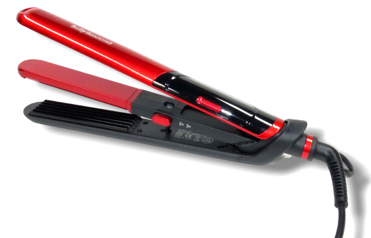 اتو مو دوکاره پرومکس مدل REF-2366 ا Promax double hair iron model REF-2366