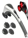 ماساژور حرارتی درمانی مادون قرمز double heads heating massager S1010
