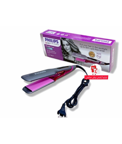 اتومو فوق حرفه ای فلیپس کف تیتانیوم با ۹۸۰ درجه حرارت صافی شلاقی ماندگارPHILIPS 3080