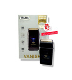 ریش تراش فویلی ضد حساسیت وال حرفه ای Wahl 8173-700 Professional 5 Star Vanish Shaver یک سیستم تعلیق نوآورانه به میله های شیور اجازه می دهد تا به طور مستقل حرکت کنند و تمام خطوط گردن و صورت را در آغوش بگیرند تا آخرین موهای زائد ناپدید شوند. ریش تراش 5 ستاره Vanish دارای نوارهای فویل مستقل بازشوی جدید است.