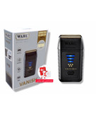 ریش تراش فویلی ضد حساسیت وال حرفه ای Wahl 8173-700 Professional 5 Star Vanish Shaver یک سیستم تعلیق نوآورانه به میله های شیور اجازه می دهد تا به طور مستقل حرکت کنند و تمام خطوط گردن و صورت را در آغوش بگیرند تا آخرین موهای زائد ناپدید شوند. ریش تراش 5 ستاره Vanish دارای نوارهای فویل مستقل بازشوی جدید است.