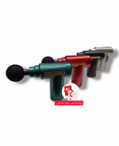 ماساژور حرفه ای چهار کاره شش سرعته MASSAGE GUN2024