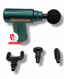 ماساژور حرفه ای چهار کاره شش سرعته MASSAGE GUN2024