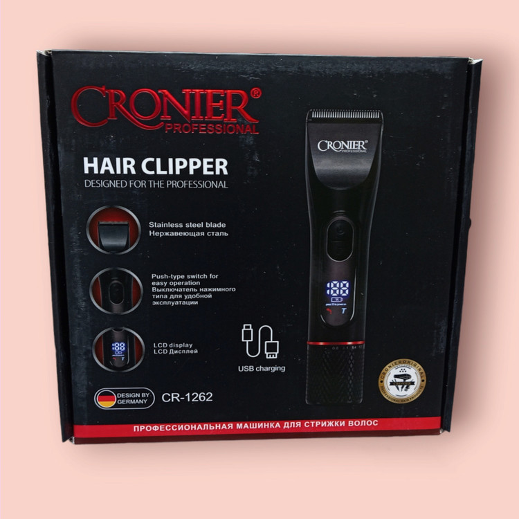 حجم زن صفر زن حرفه ای کرونیر آلمان CRONIER1262
