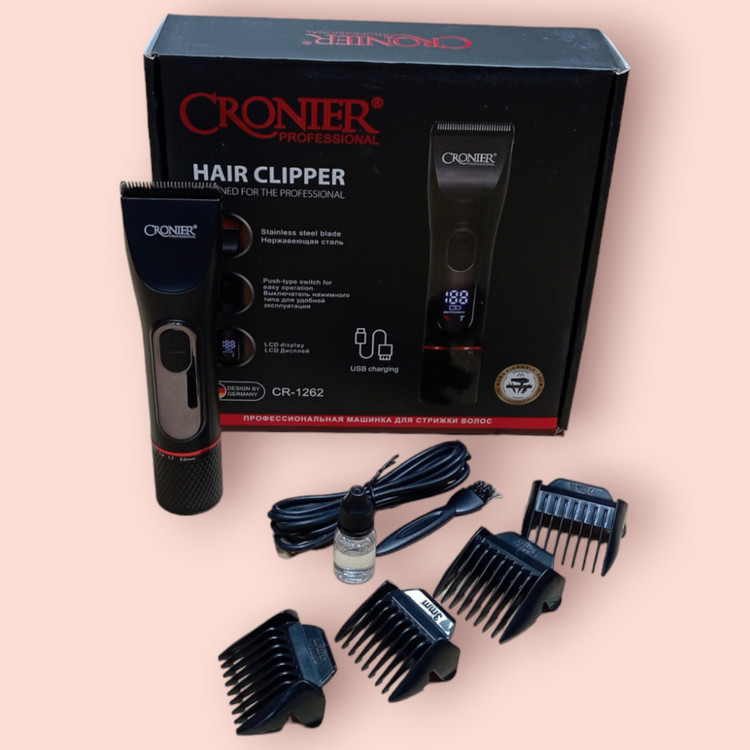 حجم زن صفر زن حرفه ای کرونیر آلمان CRONIER1262