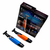 بادی گروم حرفه ای کیمی شارژی و ضداب تیغ استیل kEMEi1910
