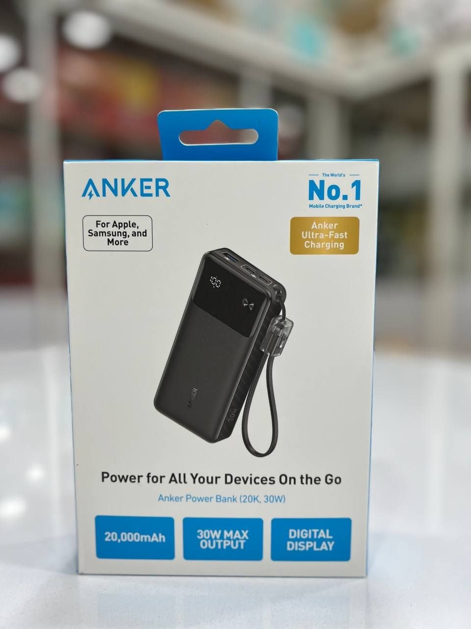 پاوربانک ANKER مدل anker 345