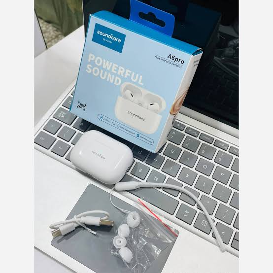 ایرپاد بی سیم بلوتوثی ANKER مدل A6 pro