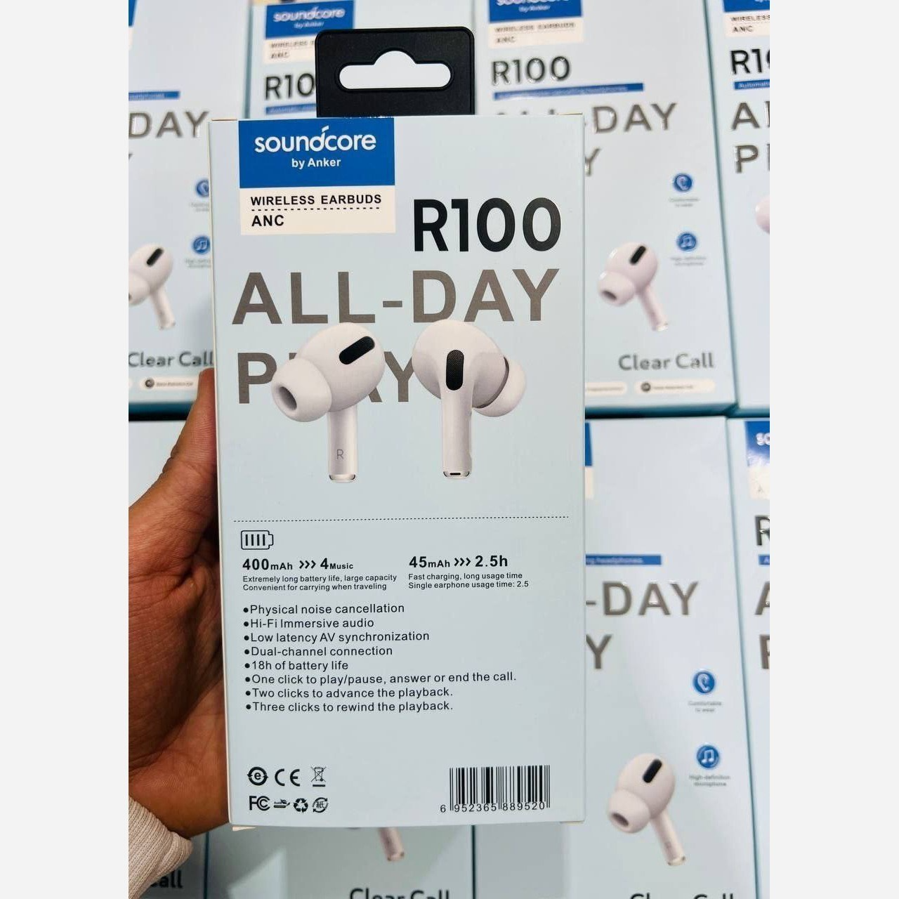 ایرپاد بی سیم بلوتوثی ANKER مدل R100