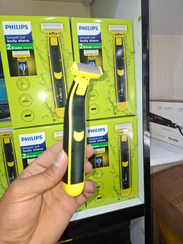 ماشین اصلاح و بادی گروم بدن و صورت فیلیپس مدل PH-3517