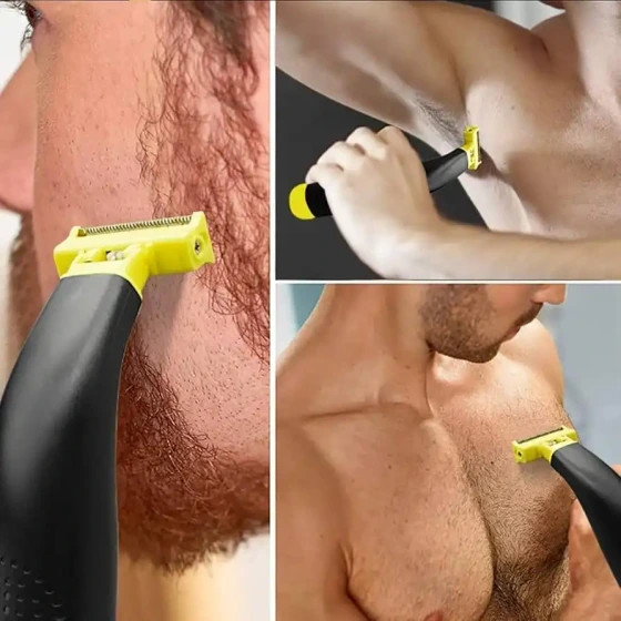 ماشین اصلاح و بادی گروم بدن و صورت فیلیپس مدل PH-3517