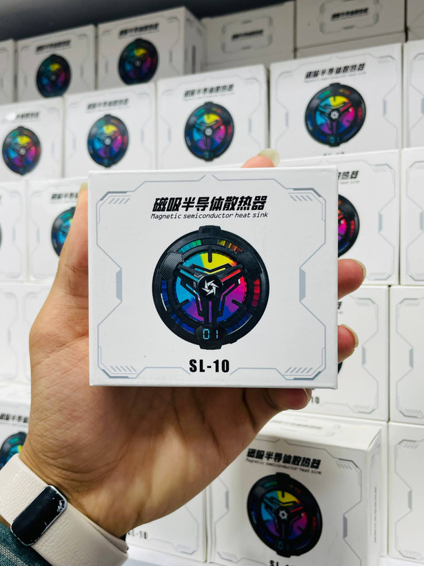 فن خنککننده موبایل گیمینگ SL-10 (کولر گوشی نیمهرسانا)