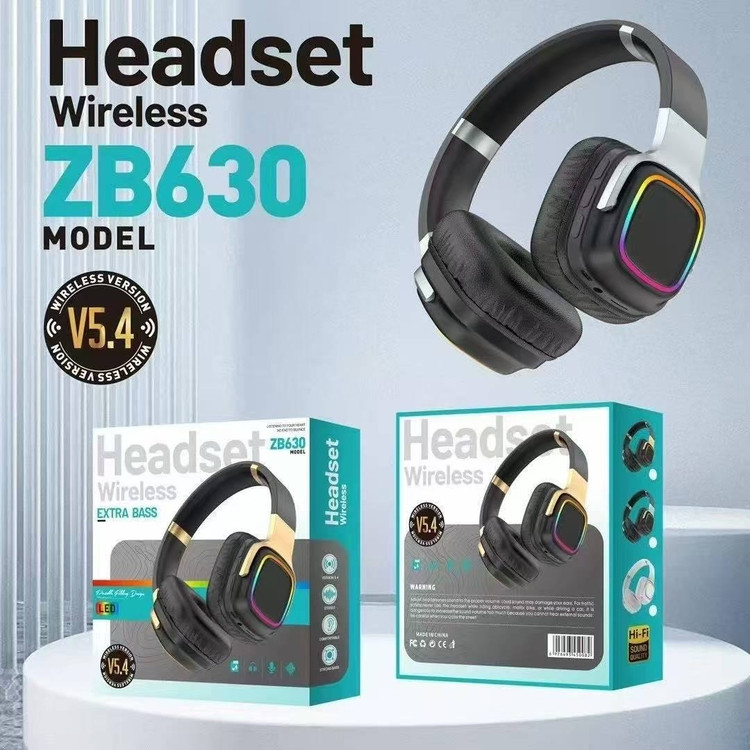 هدفون بیسیم Wireless مدل ZB630