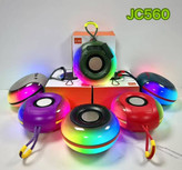 اسپیکر بلوتوثی قابل حمل JC560 با صدای قدرتمند
