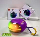 اسپیکر بلوتوثی قابل حمل JC560 با صدای قدرتمند