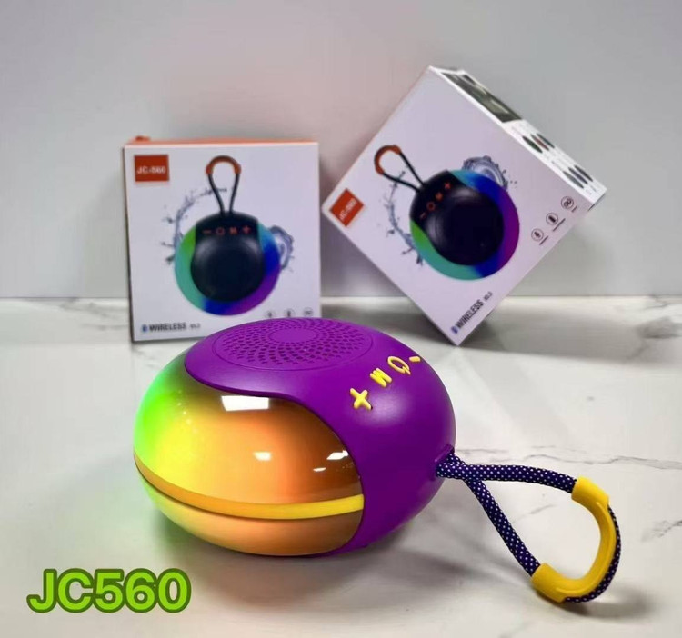 اسپیکر بلوتوثی قابل حمل JC560 با صدای قدرتمند