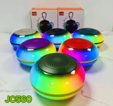 اسپیکر بلوتوثی قابل حمل JC560 با صدای قدرتمند