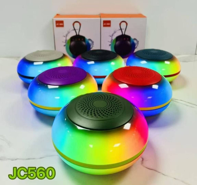 اسپیکر بلوتوثی قابل حمل JC560 با صدای قدرتمند