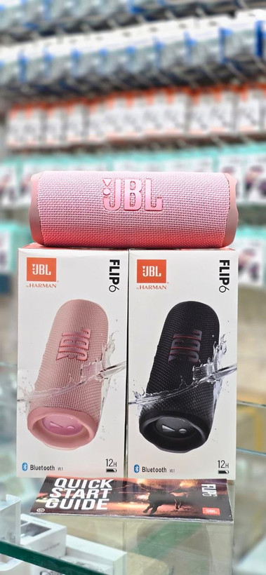 اسپیکر اورجینال JBL مدل FLIP6 (اسپیکر بلوتوثی قابل حمل)