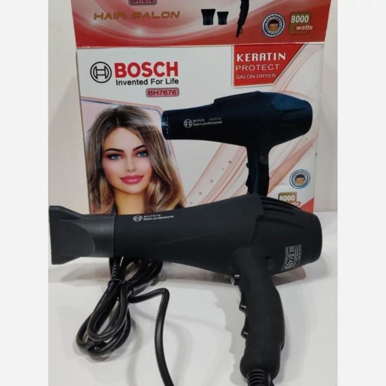 سشوار حرفه ای بدن مخملی بوش BOSCH SALON PROFESSIONAL