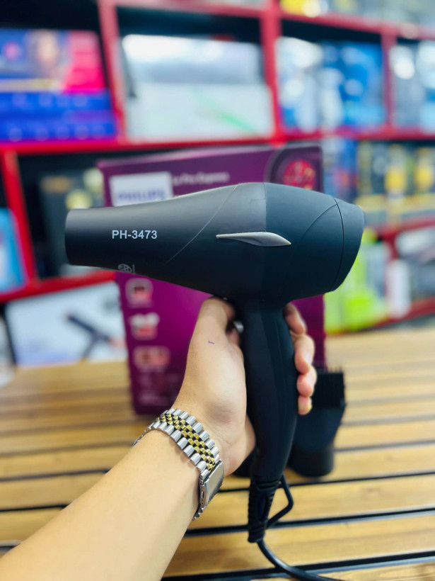 سشوار فلیپس متور حرفه ای المنت کرستالی PHILIPS PROFESSIONAL3473