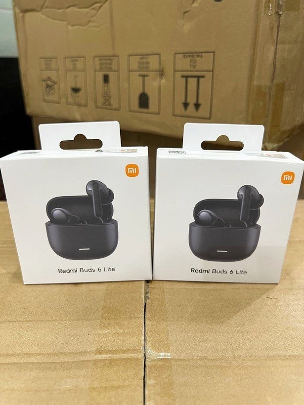 هندزفری بلوتوثی شیائومی مدل Redmi Buds 6 Lite | ایرباد بیسیم با کنترل لمسی و بلوتوث 5.3