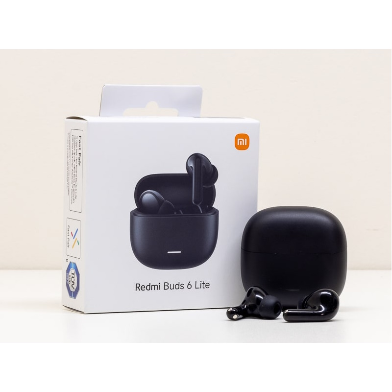 هندزفری بلوتوثی شیائومی مدل Redmi Buds 6 Lite | ایرباد بی‌سیم با کنترل لمسی و بلوتوث 5.3