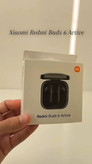 هندزفری بلوتوثی شیائومی مدل Redmi Buds 6 Active | ایرباد بیسیم با کنترل لمسی و بلوتوث 5.3
