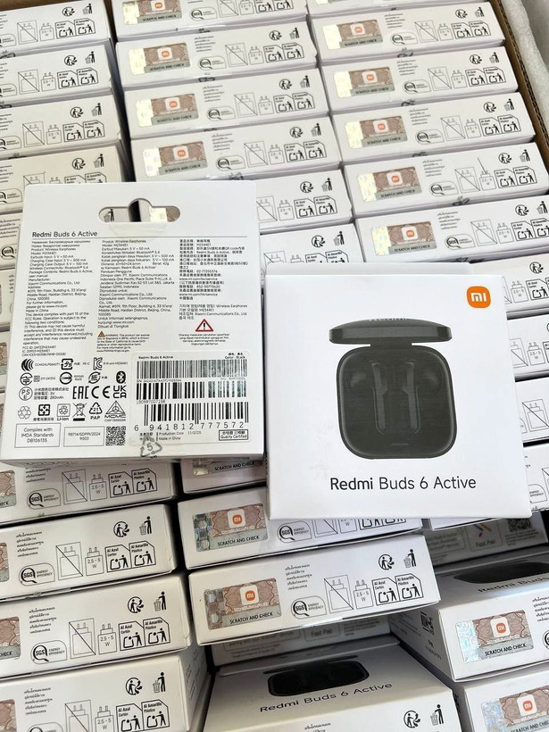 هندزفری بلوتوثی شیائومی مدل Redmi Buds 6 Active | ایرباد بیسیم با کنترل لمسی و بلوتوث 5.3