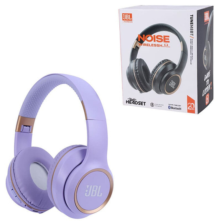 هدفون بیسیم JBL مدل M8BT | هدفون بلوتوثی رمخور با کیفیت صدای عالی