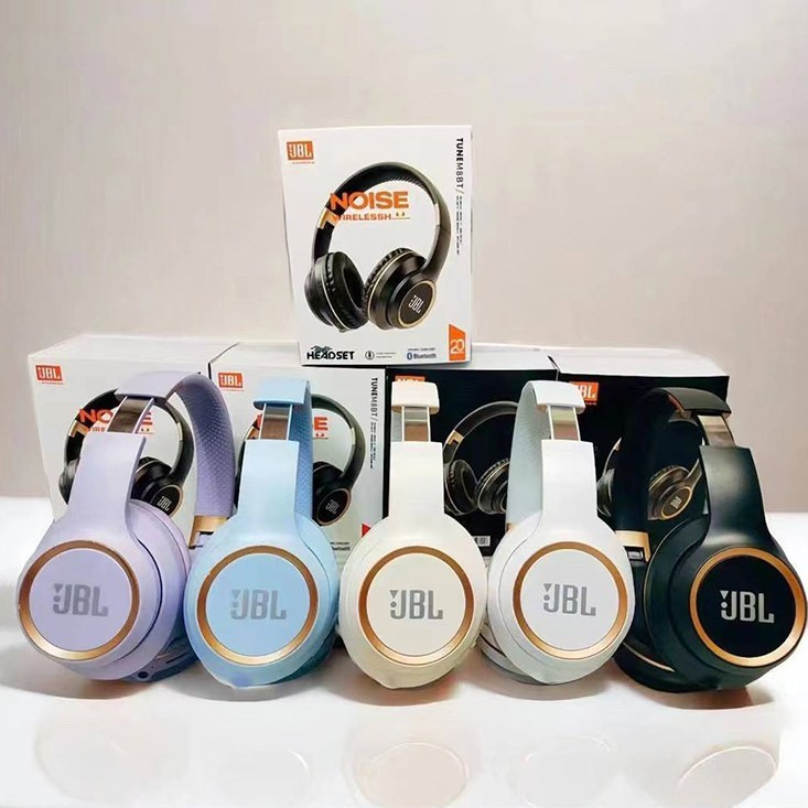 هدفون بیسیم JBL مدل M8BT | هدفون بلوتوثی رمخور با کیفیت صدای عالی