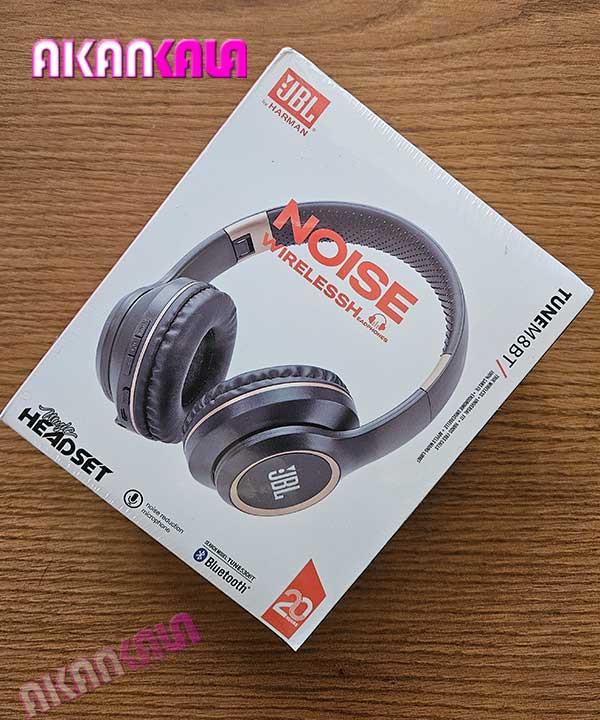 هدفون بیسیم JBL مدل M8BT | هدفون بلوتوثی رمخور با کیفیت صدای عالی