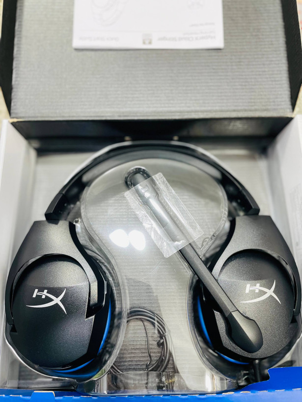 هدفون گیمینگ HyperX | هدست حرفهای مخصوص PS4 و PS5 با چرخش ۹۰ درجه و نویزکنسلینگ