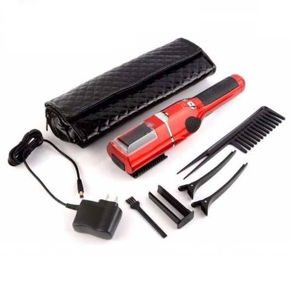 موخوره گیر حرفه‌ای موهایر مدل MO‑8040 | اصلاح مو بدون کوتاهی