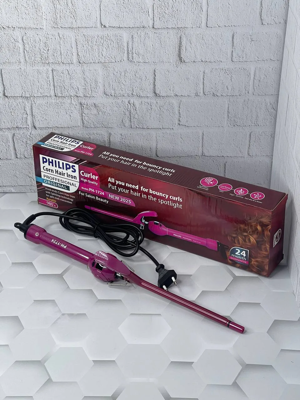بابلیس PHILIPS مدل PH-1724 سایز 9 میل