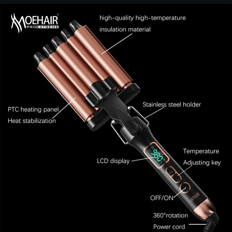 دستگاه فر عربی ۵ شاخه Moehair مدل MO-6003