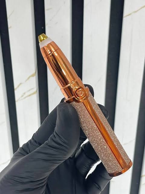 دستگاه اصلاح ابرو Kemei مدل KM-206A | موزن ابرو شارژی و برقی با بدنه اکلیلی