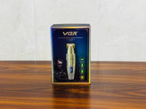 خط زن شارژی VGR مدل V-265 | ماشین اصلاح حرفهای دیجیتالی با بدنه فلزی و موتور 8000 دور