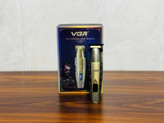 خط زن شارژی VGR مدل V-265 | ماشین اصلاح حرفهای دیجیتالی با بدنه فلزی و موتور 8000 دور
