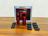 ست ماشین اصلاح حجم زن و خط زن GEEMY مدل GM-8046 | ست حرفهای شارژی با نمایشگر دیجیتال و باتری لیتیومی