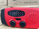 اسپیکر و رادیو اضطراری Solar Crank Radio | رادیو خورشیدی با باتری 2000mAh، چراغ قوه و قابلیت شارژ موبایل