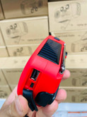 اسپیکر و رادیو اضطراری Solar Crank Radio | رادیو خورشیدی با باتری 2000mAh، چراغ قوه و قابلیت شارژ موبایل