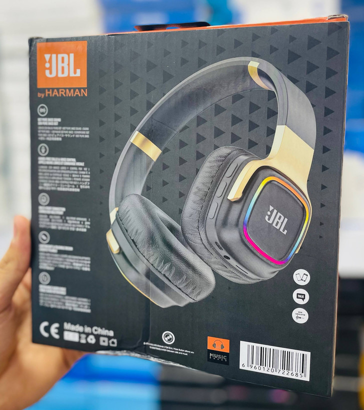 هدفون JBL مدل J-268 BT | هدفون بلوتوثی با کیفیت صدای فوقالعاده و طراحی شیک