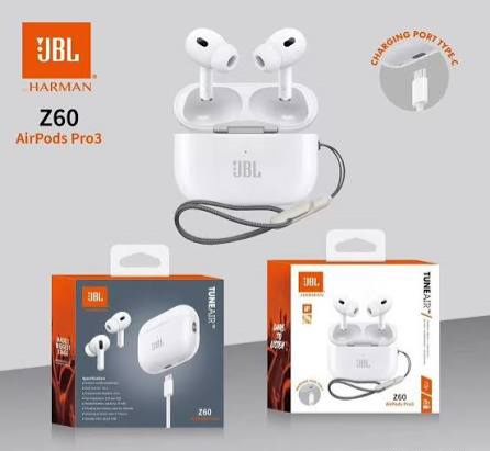ایرپاد JBL مدل Z60 Pro 2 | هندزفری بلوتوثی بی‌سیم با کیفیت صدای فوق‌العاده