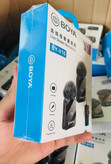 میکروفون بیسیم BOYA مدل BU-V10 | میکروفون دو نفره با کیفیت صدای عالی و پشتیبانی AUX، آیفون و Type-C